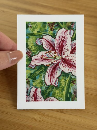 Aceo art print - art,