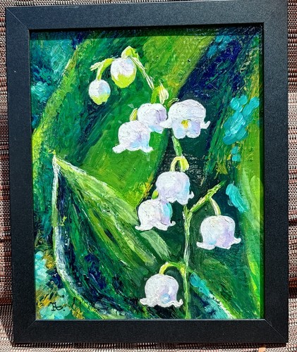 Original painting - , on